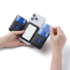 Custom Logo Multi-Color PU Leather RFID Blocking Credit Card Holder Phone Wallet Strong Magnets iPhone 16 Pro Max Compatible