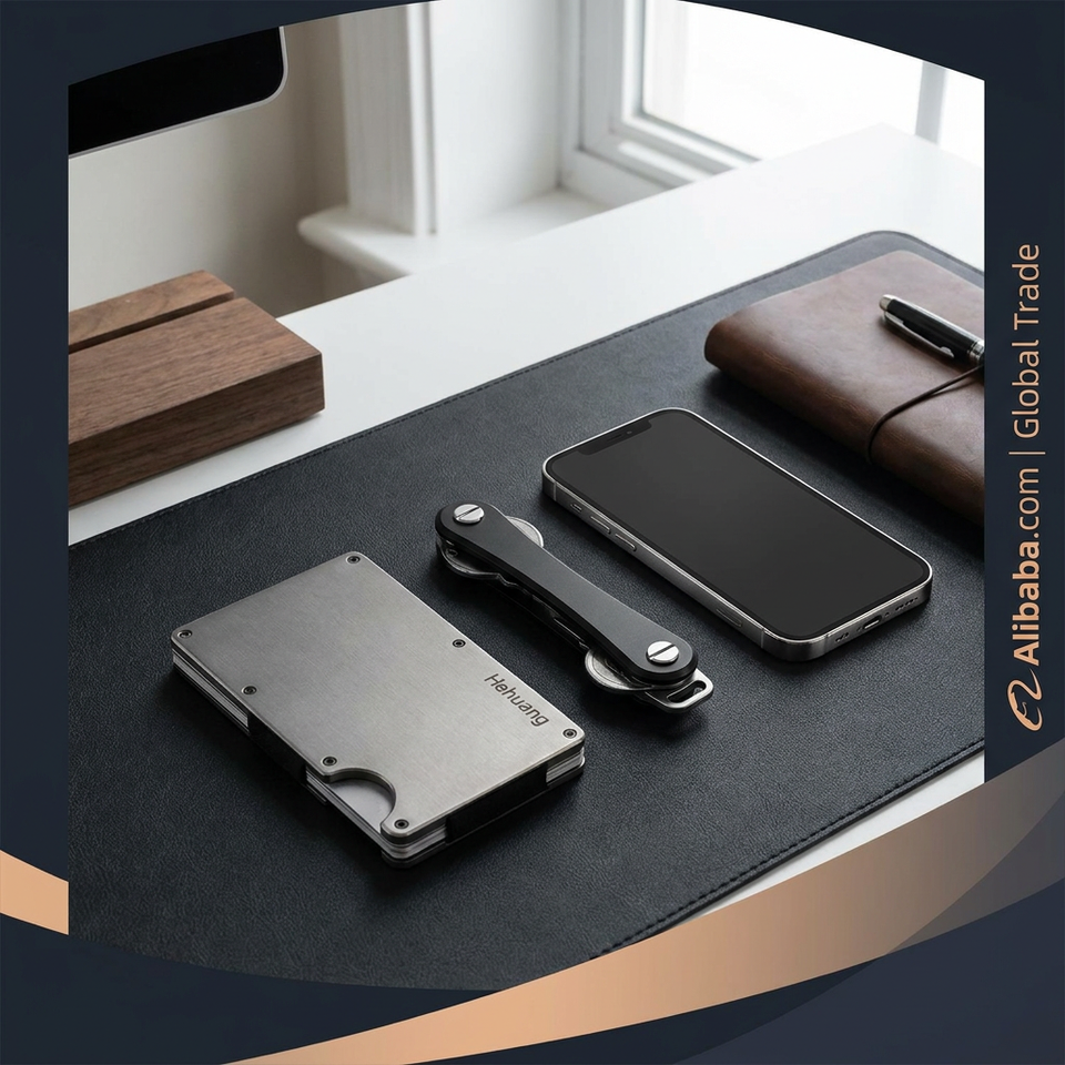 Aluminum Wallet vs Stainless Steel Wallet: A Manufacturer's Guide for Brands