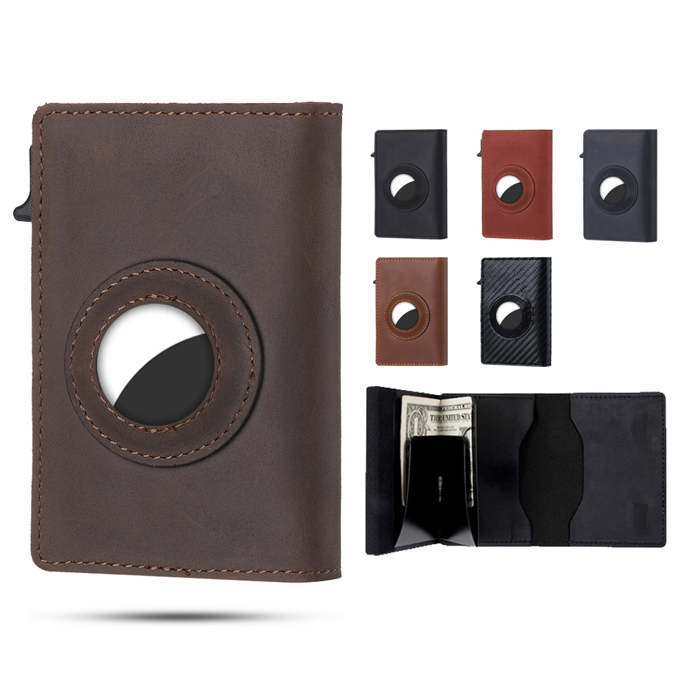 Genuine Leather RFID Smart Wallet OEM Sourcing Guide | GSTAR