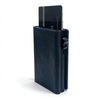 Genuine Leather RFID Smart Wallet | Magnetic Closure Pop-Up