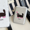 PU Leather Card Holder Magnetic Wallet for iPhone