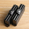 Carbon Fiber Pop-Up Card Holder | RFID Blocking Double