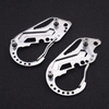 Stainless Steel Multifunction Carabiner Key Holder with