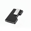 Aluminum Credit Card Holder with Money Clip - Slim Anti-Thef