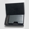 Aluminum RFID Blocking Money Clip Card Holder - Individual
