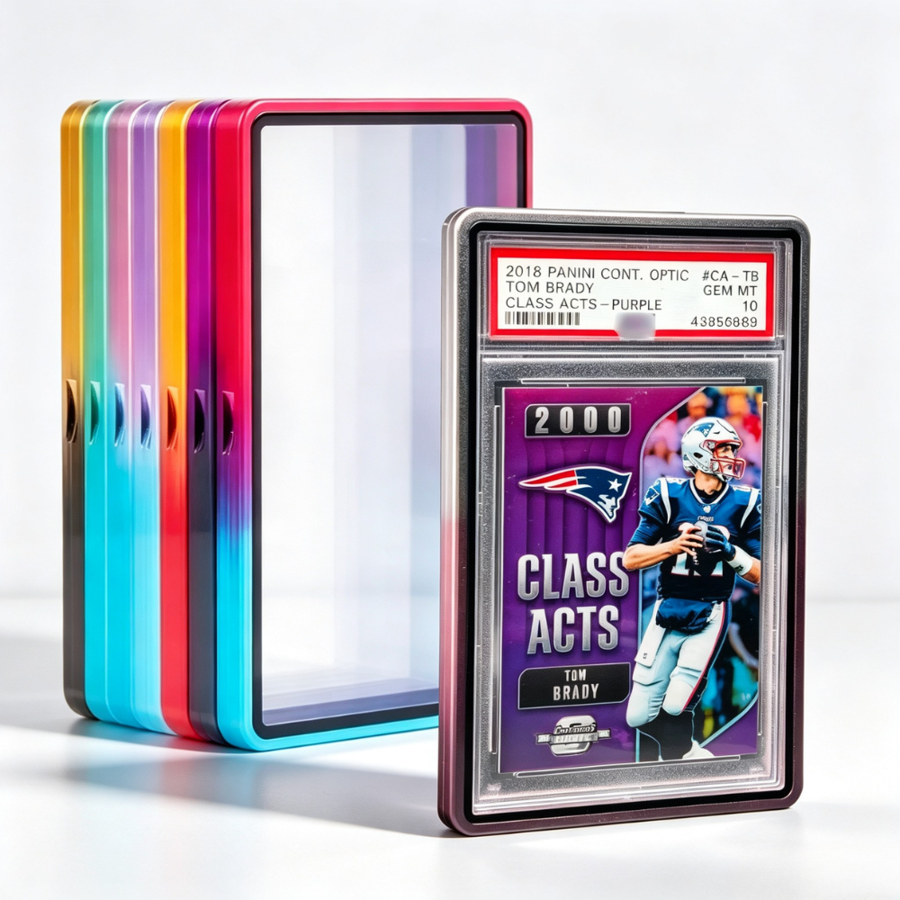 UV-Resistant Metal Graded Card Case | CGC 35PT Slab