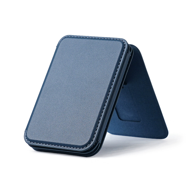 N52 Magnetic Three-fold Wallet | PU Leather Card Holder