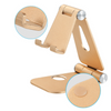 Portable Metal Aluminium Foldable Desktop Tablet Support Smartphone Cradle Mobile Cell Phone Holder Stand for Phones