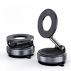 Car Dashboard Magnetic Cell Phone Holder Kitchen & Gym Mirror Vacuum Sucker Adsorption Screen Mobile Phone Stand for Cars