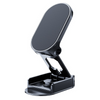 Universal Stable 360 Rotation Smart Phone Cell Mobile Holder Foldable Stand Bracket Alloy Strong Magnetic Car Phone Holders