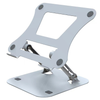 Soporte de Metal giratorio de 360 ​​grados, soporte de escritorio plegable para todos los tel&eacute;fonos, tabletas de hasta 12,9 pulgadas, Compatible con iPad